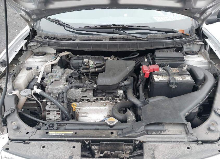 Photo 10 of 2015 Nissan Rogue SELECT S (VIN JN8AS5MV7FW771356)