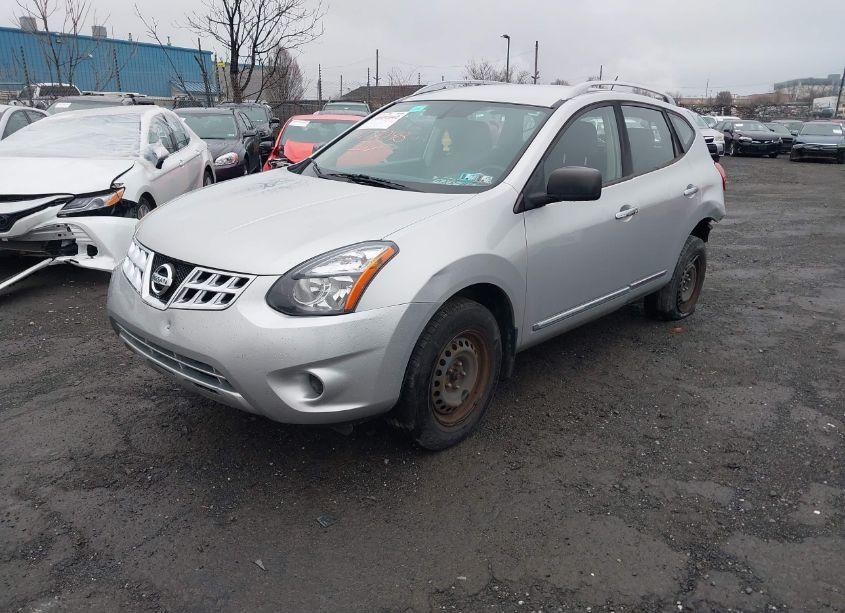 Photo 2 of 2015 Nissan Rogue SELECT S (VIN JN8AS5MV7FW771356)