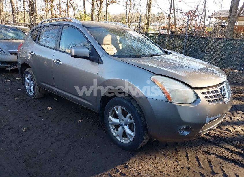 2010 Nissan Rogue SL (VIN JN8AS5MV8AW100500) main photo