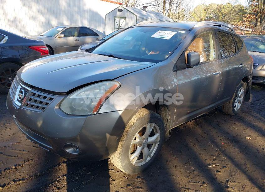 Photo 2 of 2010 Nissan Rogue SL (VIN JN8AS5MV8AW100500)