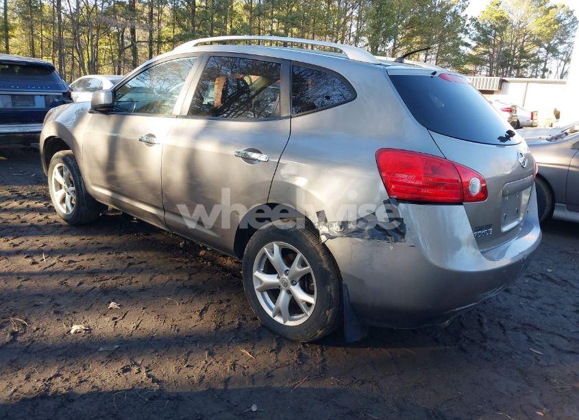 Photo 3 of 2010 Nissan Rogue SL (VIN JN8AS5MV8AW100500)