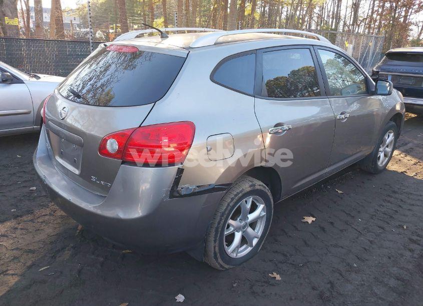 Photo 4 of 2010 Nissan Rogue SL (VIN JN8AS5MV8AW100500)