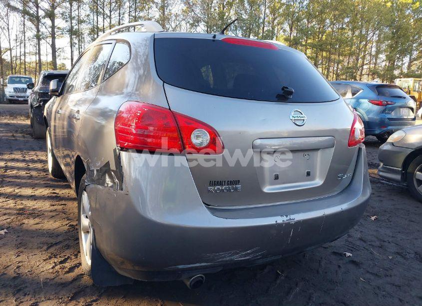 Photo 6 of 2010 Nissan Rogue SL (VIN JN8AS5MV8AW100500)