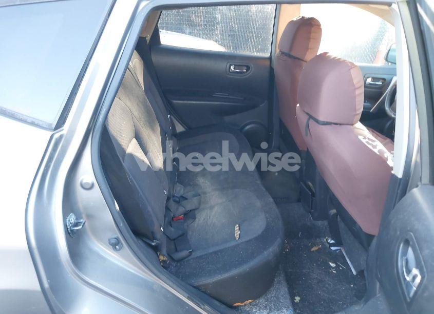 Photo 8 of 2010 Nissan Rogue SL (VIN JN8AS5MV8AW100500)