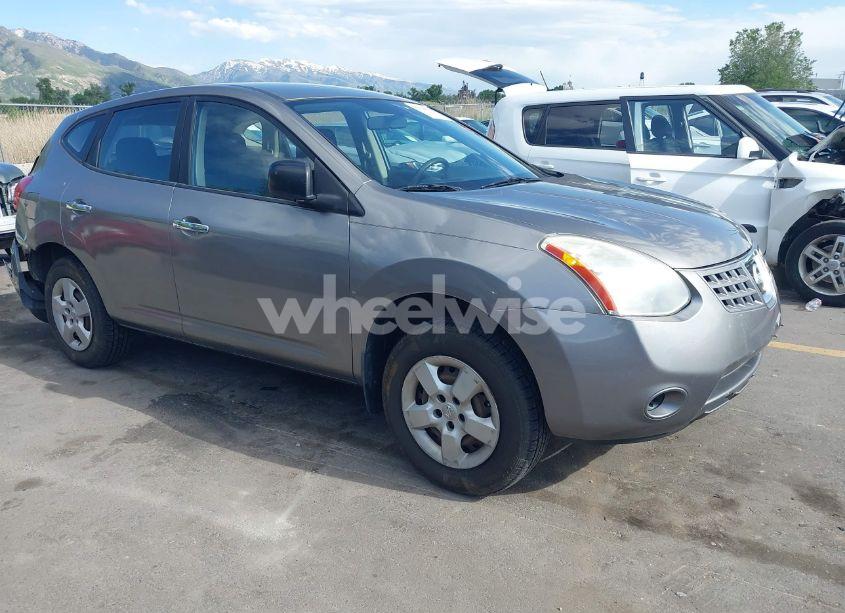 2010 Nissan Rogue S (VIN JN8AS5MV8AW100626) main photo