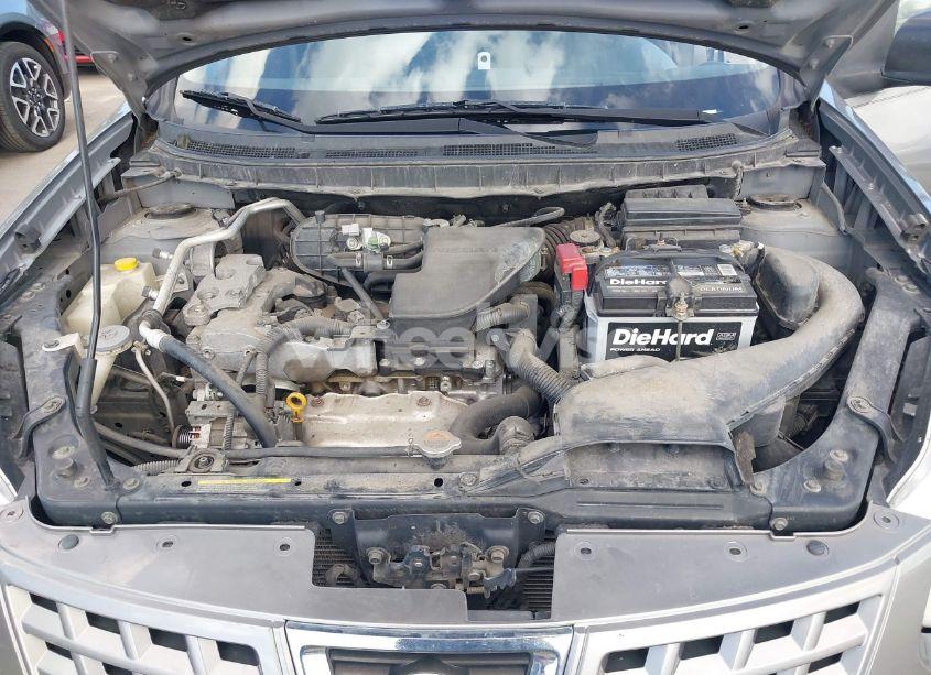 Photo 10 of 2010 Nissan Rogue S (VIN JN8AS5MV8AW100626)