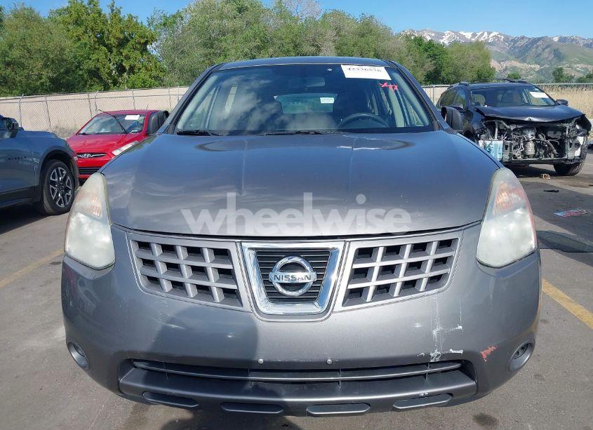 Photo 12 of 2010 Nissan Rogue S (VIN JN8AS5MV8AW100626)