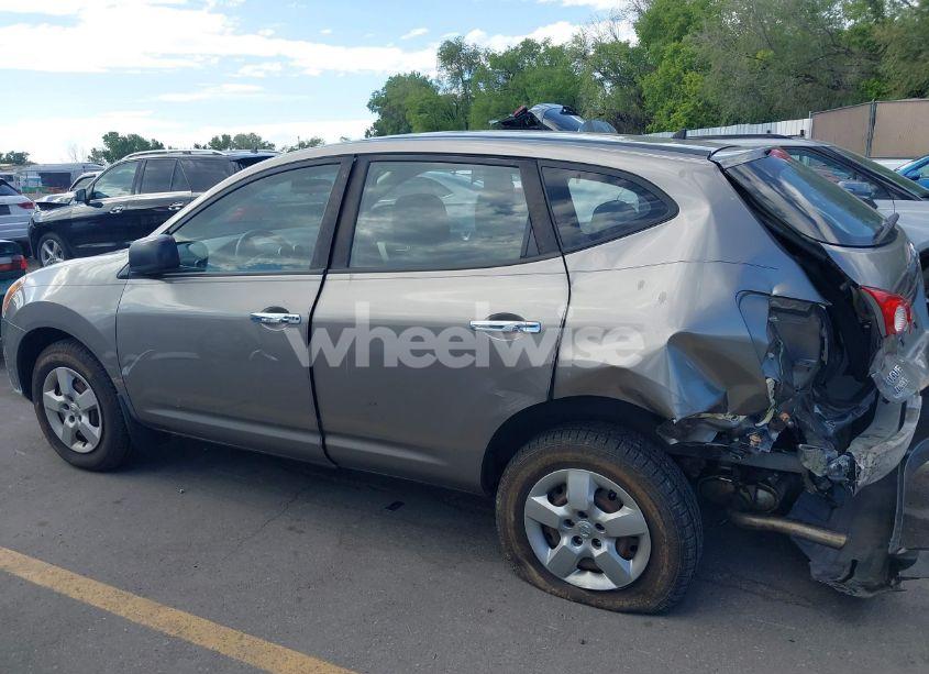 Photo 14 of 2010 Nissan Rogue S (VIN JN8AS5MV8AW100626)