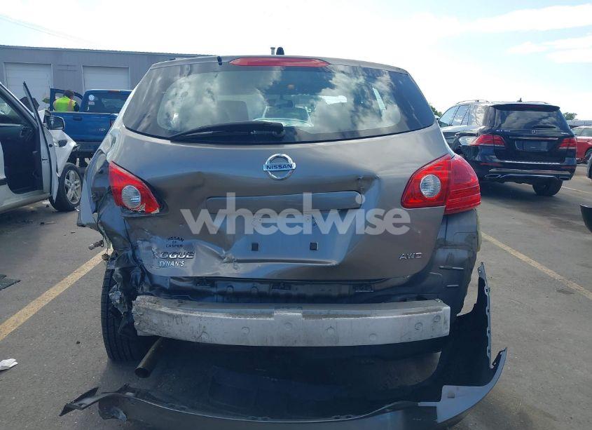 Photo 16 of 2010 Nissan Rogue S (VIN JN8AS5MV8AW100626)