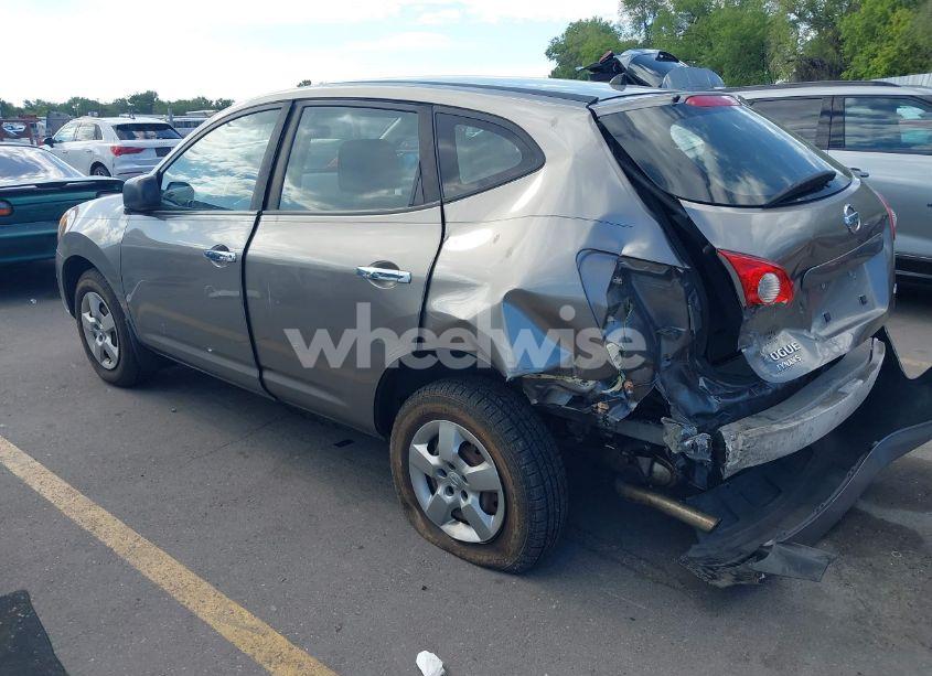 Photo 3 of 2010 Nissan Rogue S (VIN JN8AS5MV8AW100626)