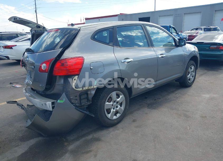 Photo 4 of 2010 Nissan Rogue S (VIN JN8AS5MV8AW100626)