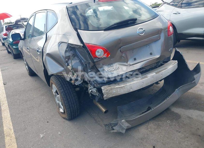 Photo 6 of 2010 Nissan Rogue S (VIN JN8AS5MV8AW100626)