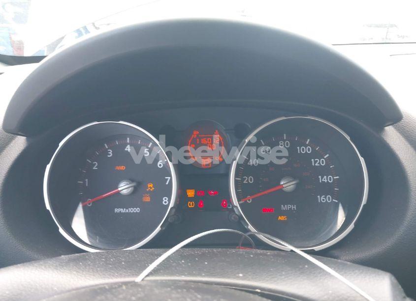 Photo 7 of 2010 Nissan Rogue S (VIN JN8AS5MV8AW100626)