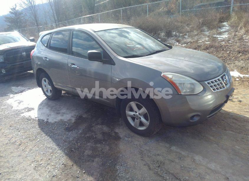 2010 Nissan Rogue S (VIN JN8AS5MV8AW102747) main photo