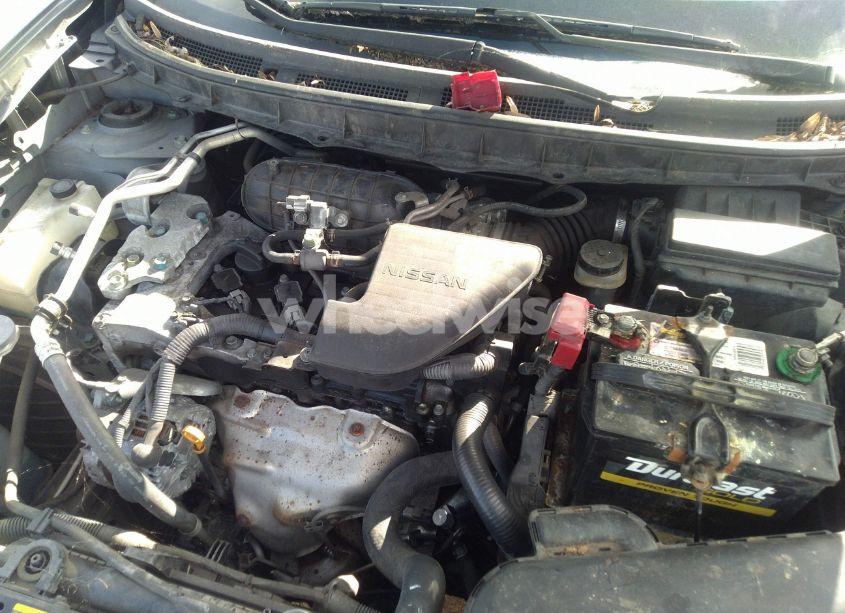 Photo 10 of 2010 Nissan Rogue S (VIN JN8AS5MV8AW102747)