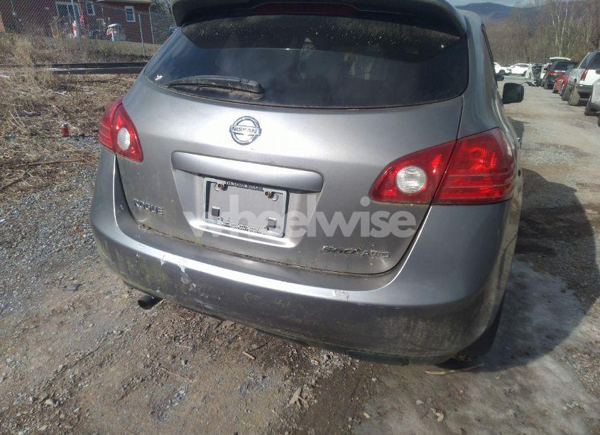 Photo 12 of 2010 Nissan Rogue S (VIN JN8AS5MV8AW102747)