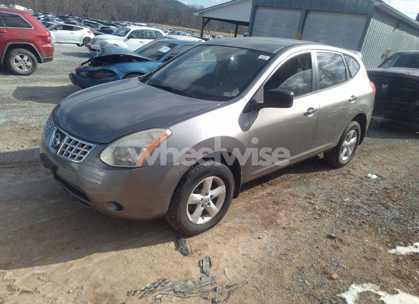 Photo 2 of 2010 Nissan Rogue S (VIN JN8AS5MV8AW102747)