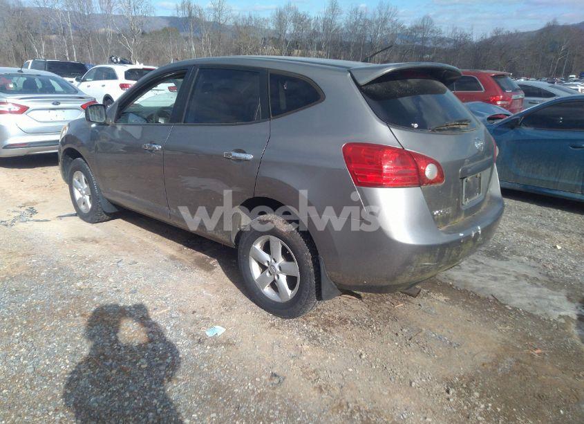 Photo 3 of 2010 Nissan Rogue S (VIN JN8AS5MV8AW102747)