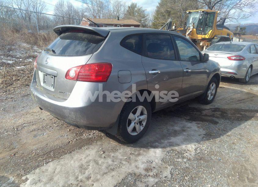 Photo 4 of 2010 Nissan Rogue S (VIN JN8AS5MV8AW102747)