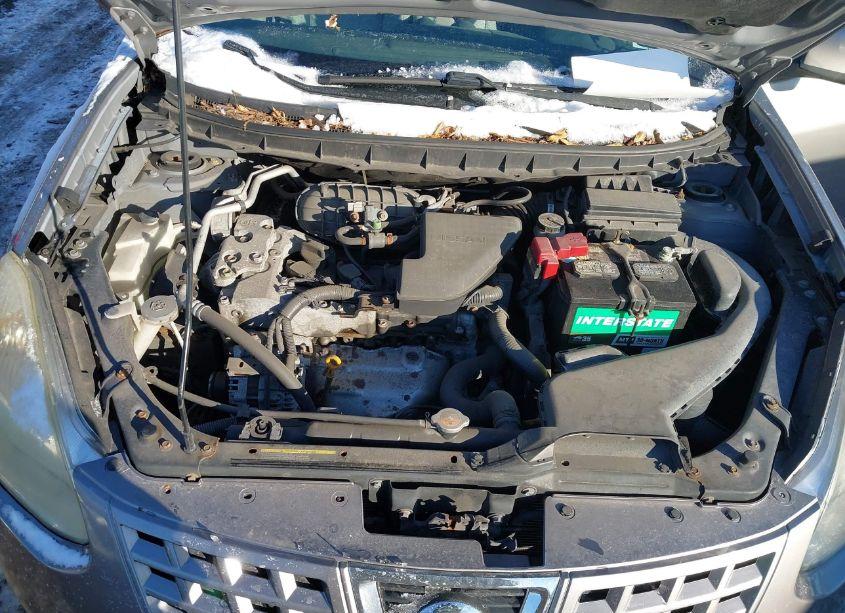 Photo 10 of 2010 Nissan Rogue SL (VIN JN8AS5MV8AW103915)