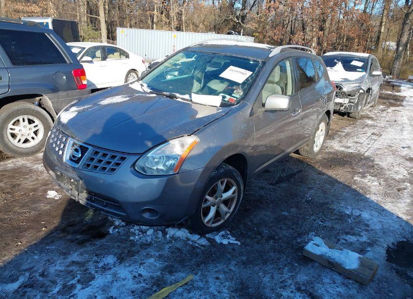 Photo 2 of 2010 Nissan Rogue SL (VIN JN8AS5MV8AW103915)
