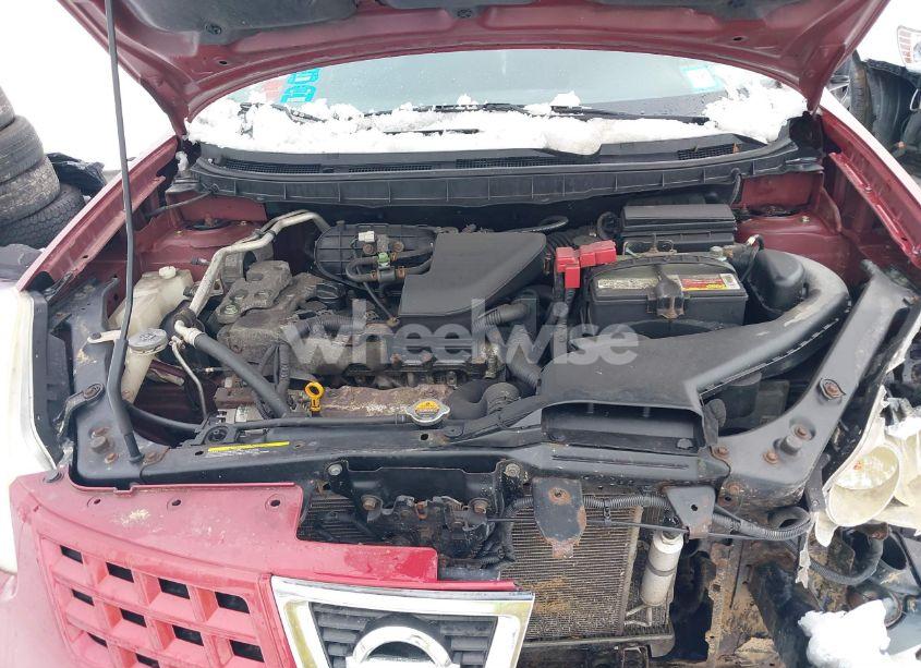 Photo 10 of 2010 Nissan Rogue S (VIN JN8AS5MV8AW105163)