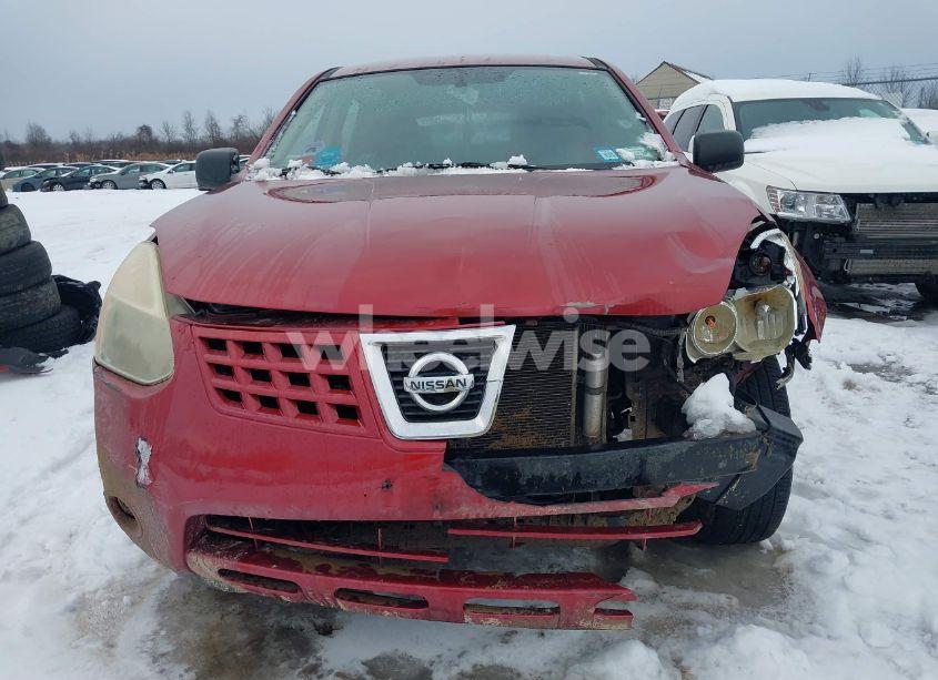 Photo 12 of 2010 Nissan Rogue S (VIN JN8AS5MV8AW105163)