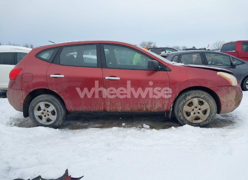 Photo 13 of 2010 Nissan Rogue S (VIN JN8AS5MV8AW105163)