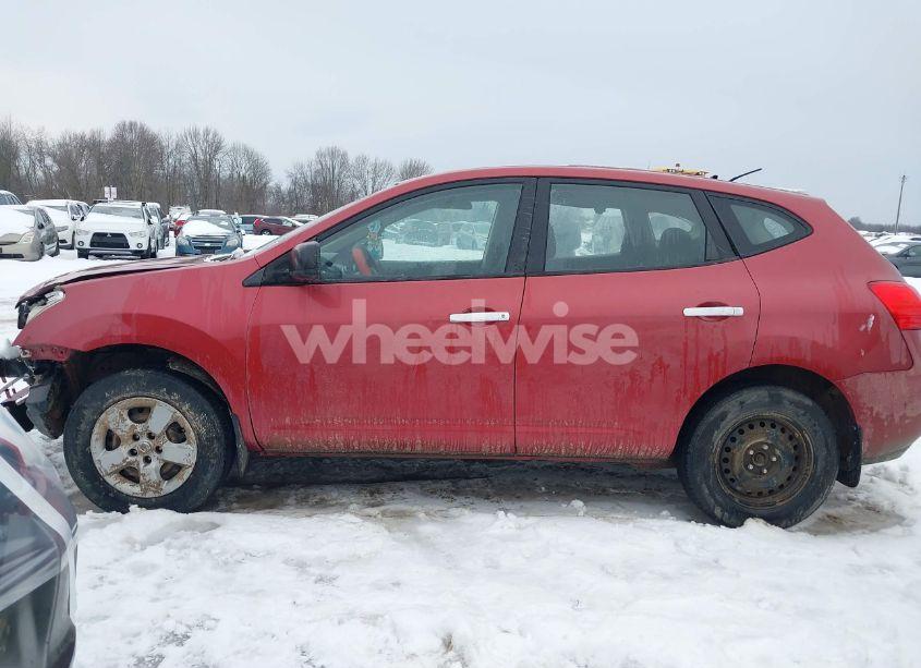 Photo 14 of 2010 Nissan Rogue S (VIN JN8AS5MV8AW105163)