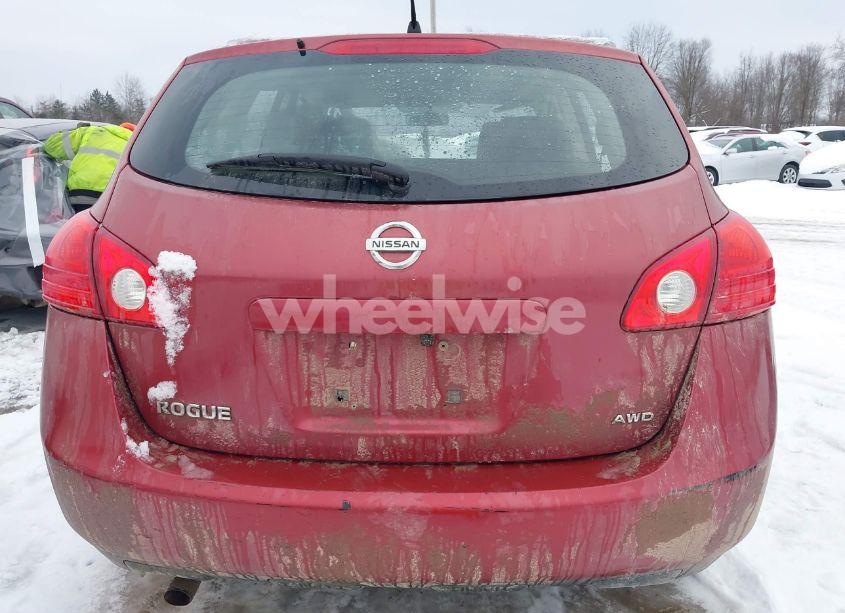 Photo 16 of 2010 Nissan Rogue S (VIN JN8AS5MV8AW105163)
