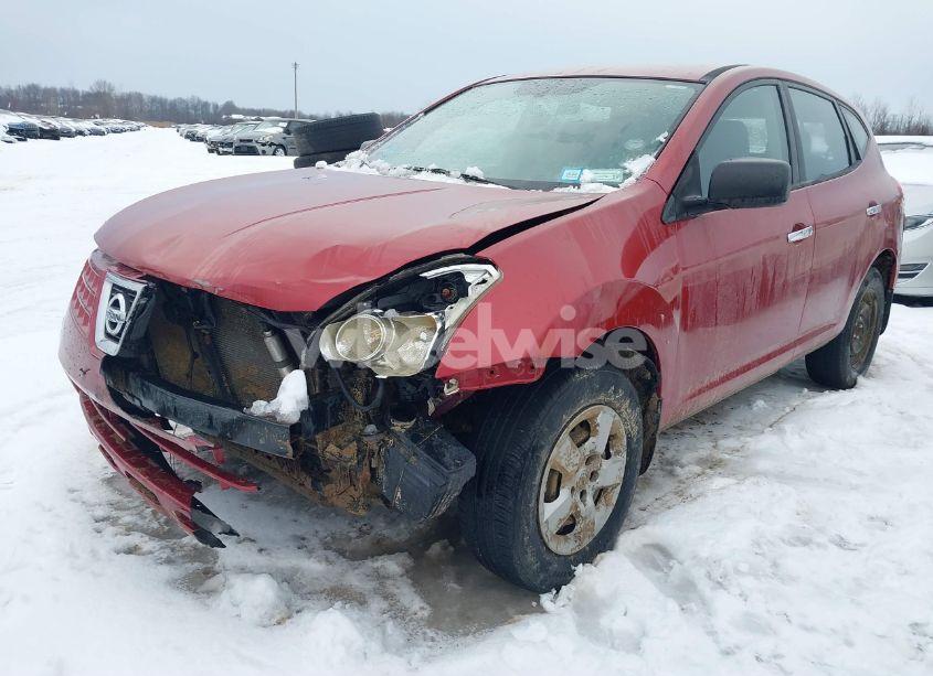 Photo 2 of 2010 Nissan Rogue S (VIN JN8AS5MV8AW105163)