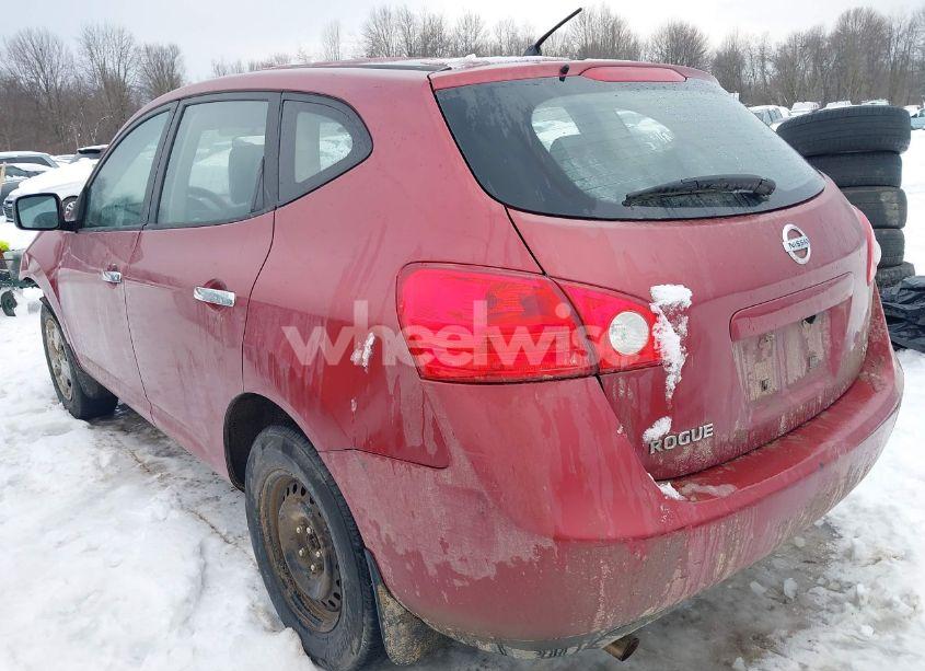 Photo 3 of 2010 Nissan Rogue S (VIN JN8AS5MV8AW105163)