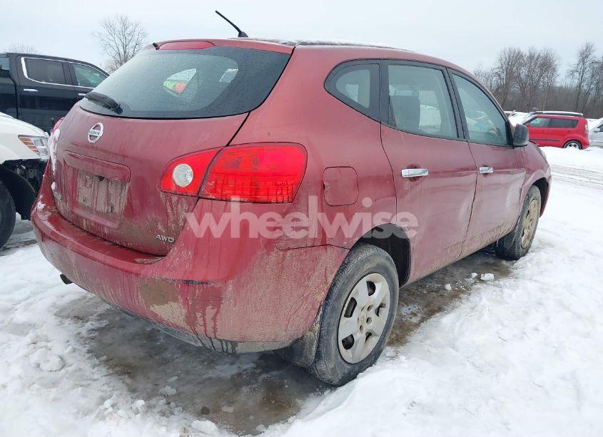 Photo 4 of 2010 Nissan Rogue S (VIN JN8AS5MV8AW105163)