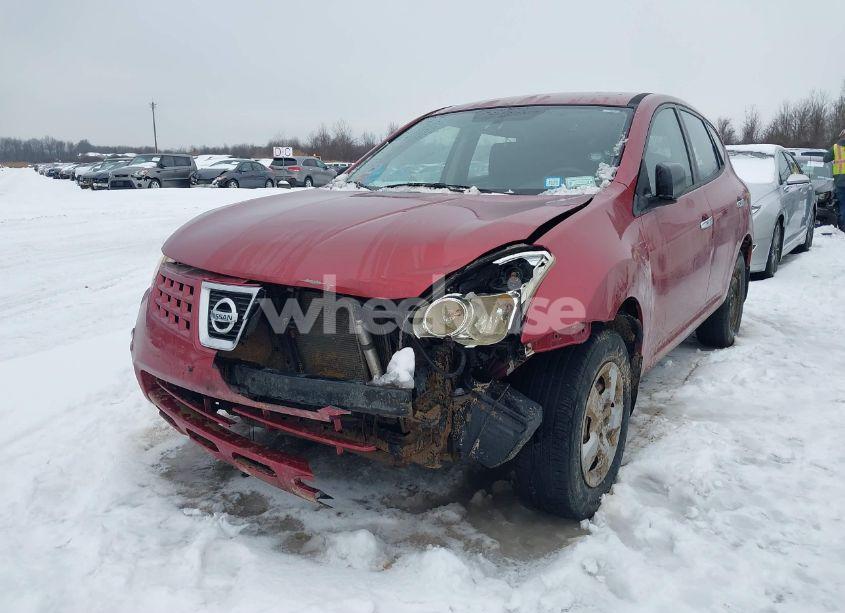 Photo 6 of 2010 Nissan Rogue S (VIN JN8AS5MV8AW105163)
