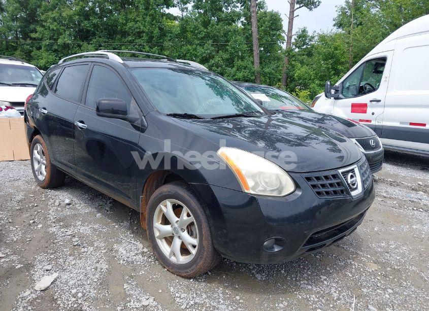 2010 Nissan Rogue SL (VIN JN8AS5MV8AW110301) main photo