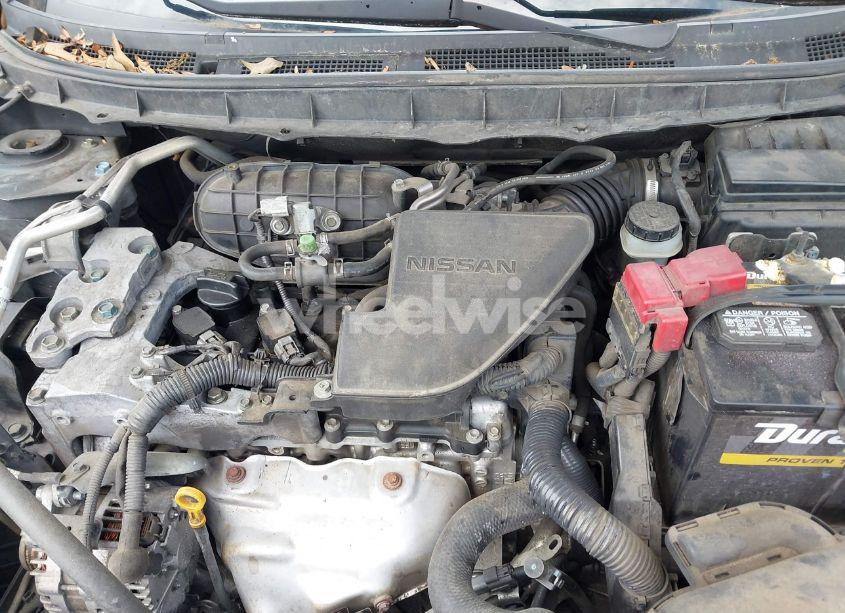 Photo 10 of 2010 Nissan Rogue SL (VIN JN8AS5MV8AW110301)