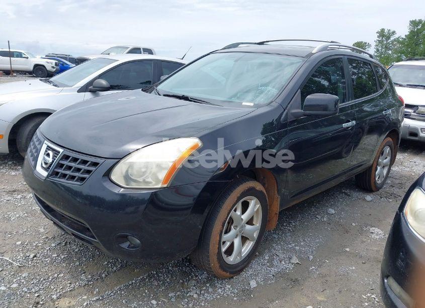 Photo 2 of 2010 Nissan Rogue SL (VIN JN8AS5MV8AW110301)