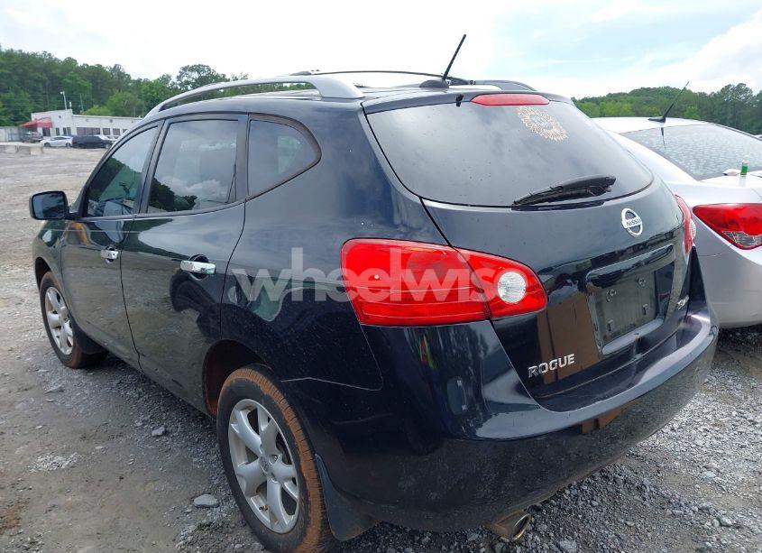 Photo 3 of 2010 Nissan Rogue SL (VIN JN8AS5MV8AW110301)
