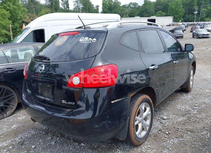 Photo 4 of 2010 Nissan Rogue SL (VIN JN8AS5MV8AW110301)