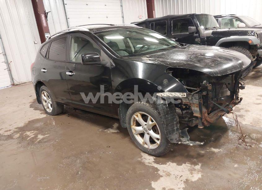 2010 Nissan Rogue SL (VIN JN8AS5MV8AW110945) main photo