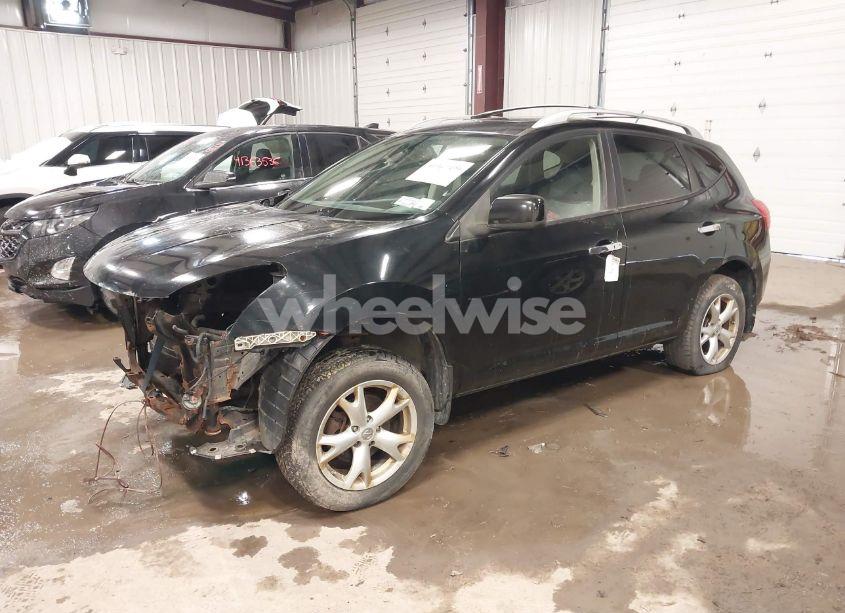 Photo 2 of 2010 Nissan Rogue SL (VIN JN8AS5MV8AW110945)