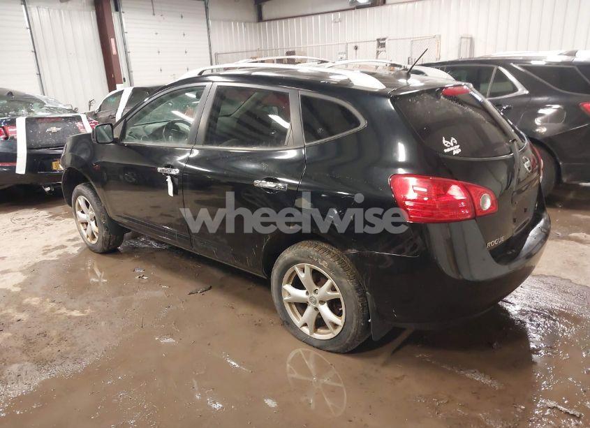 Photo 3 of 2010 Nissan Rogue SL (VIN JN8AS5MV8AW110945)