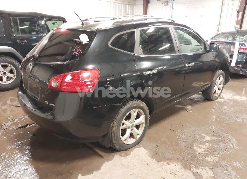 Photo 4 of 2010 Nissan Rogue SL (VIN JN8AS5MV8AW110945)