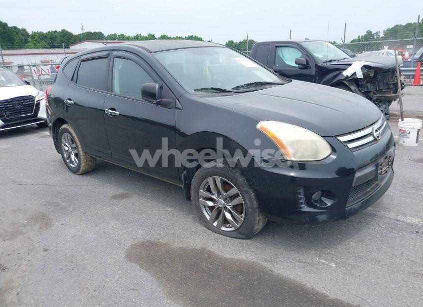 2010 Nissan Rogue S KROM EDITION (VIN JN8AS5MV8AW116146) main photo