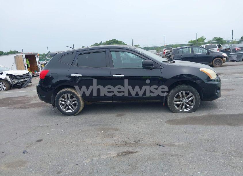 Photo 13 of 2010 Nissan Rogue S KROM EDITION (VIN JN8AS5MV8AW116146)