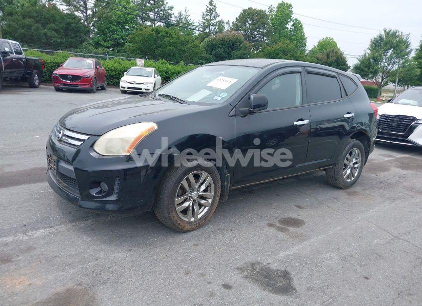 Photo 2 of 2010 Nissan Rogue S KROM EDITION (VIN JN8AS5MV8AW116146)