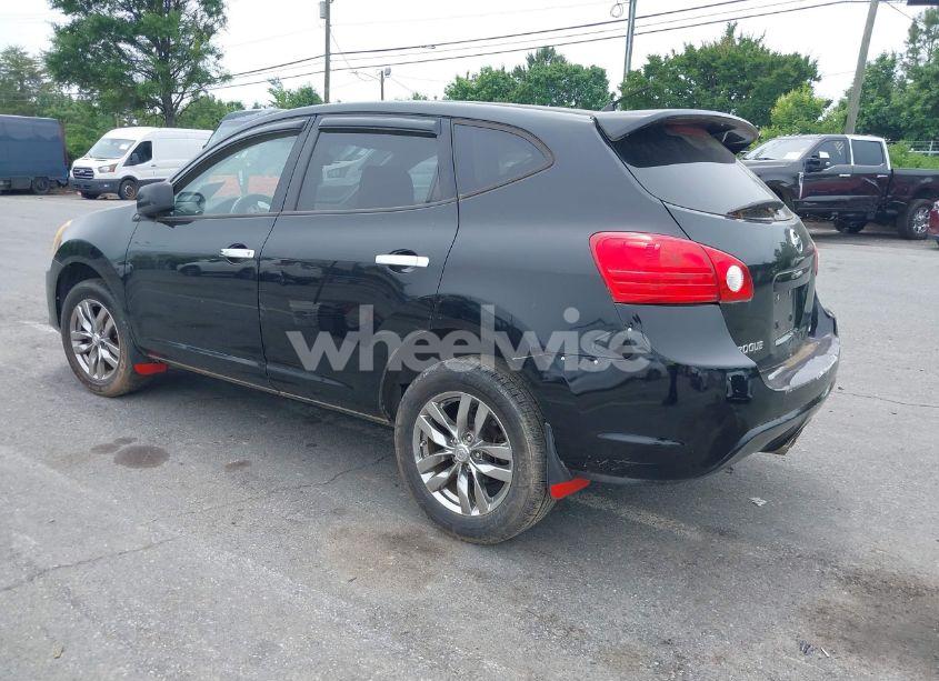 Photo 3 of 2010 Nissan Rogue S KROM EDITION (VIN JN8AS5MV8AW116146)