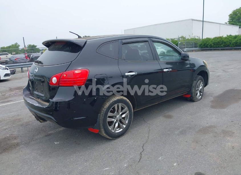 Photo 4 of 2010 Nissan Rogue S KROM EDITION (VIN JN8AS5MV8AW116146)