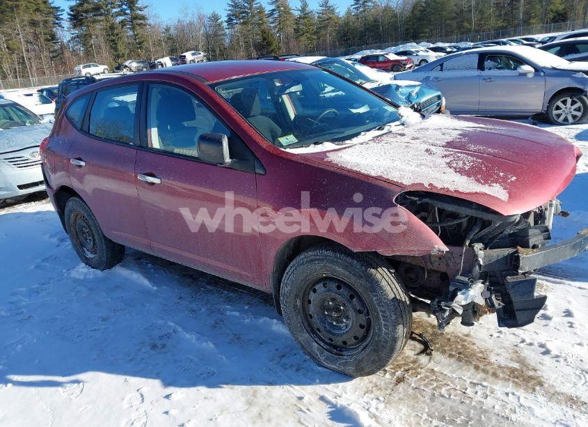 2010 Nissan Rogue S (VIN JN8AS5MV8AW121167) main photo