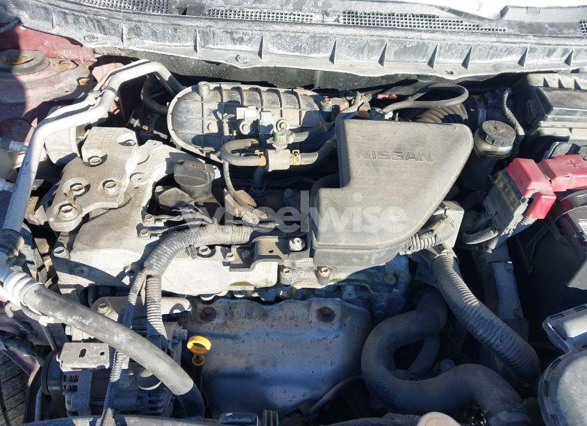 Photo 10 of 2010 Nissan Rogue S (VIN JN8AS5MV8AW121167)